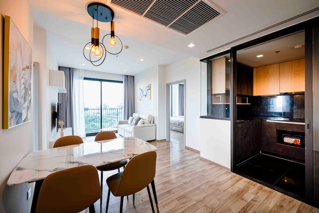 picture The Line Jatujuk Mochit 3 bedrooms Garden view - 4/22