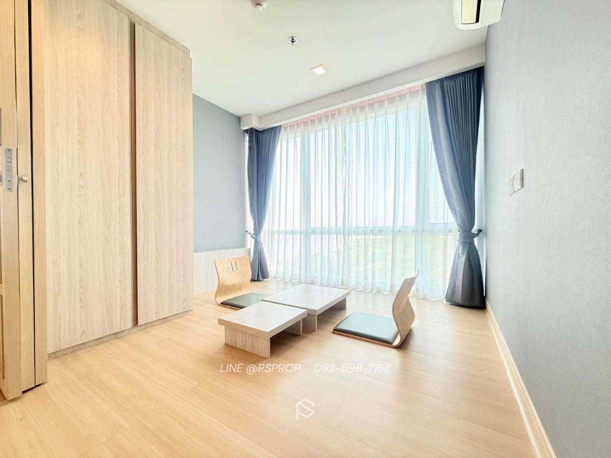 รูป คอนโดเช่าบางพระ ใกล้ วัดเขาบางพระ Yuu Condo Sriracha✅ พร้อมเข้าอยู่ #CR0571 - รูปที่ 11/14