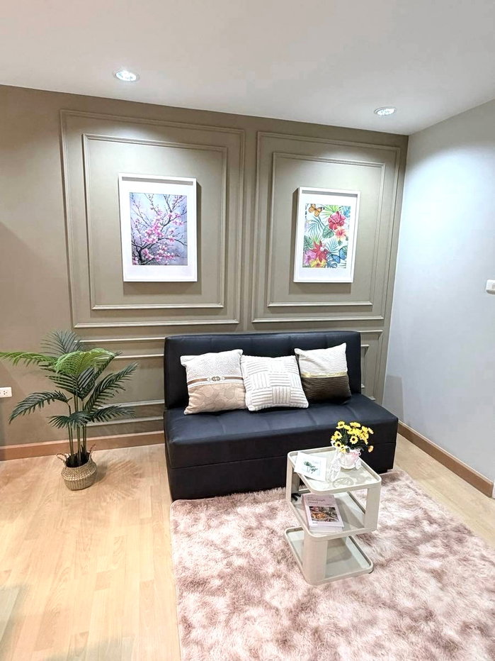 รูป ขายสมาร์ทคอนโด พระราม 2  บิ้วอินแต่งสวย  ราคา 1,090,000 บาท พื้นที่ 28.50 ตรม.  1 ห้องนอน 1 ห้องน้ำ 1 ห้องรับแขก 1 ห้องครัว - รูปที่ 1/16