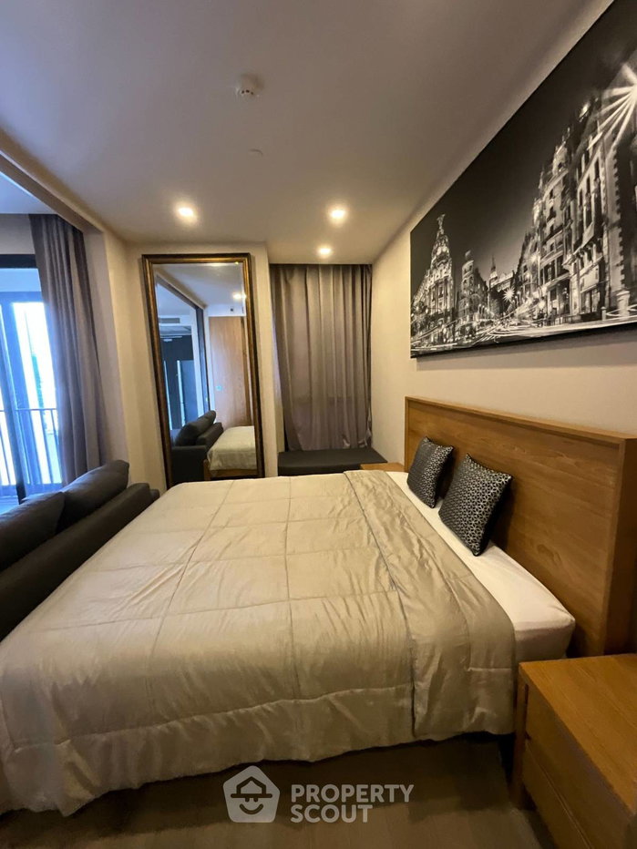รูป 1 ห้องนอน ชั้น 17 Ashton Asoke ใกล้ MRT สุขุมวิท 70 เมตร (ID 2830527) - รูปที่ 3/6