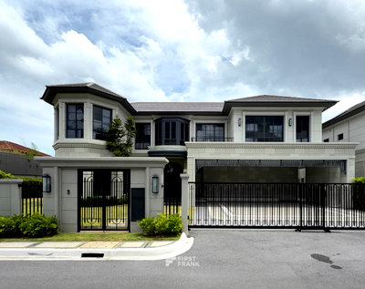 Houses for sale Bangkok : Narasiri Krungthepkreetha Brandnews Conner House