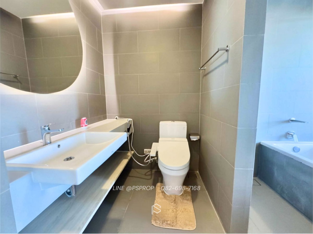 รูป คอนโดเช่าบางพระ ใกล้ วัดเขาบางพระ Yuu Condo Sriracha✅ พร้อมเข้าอยู่ #CR0572 - รูปที่ 13/16