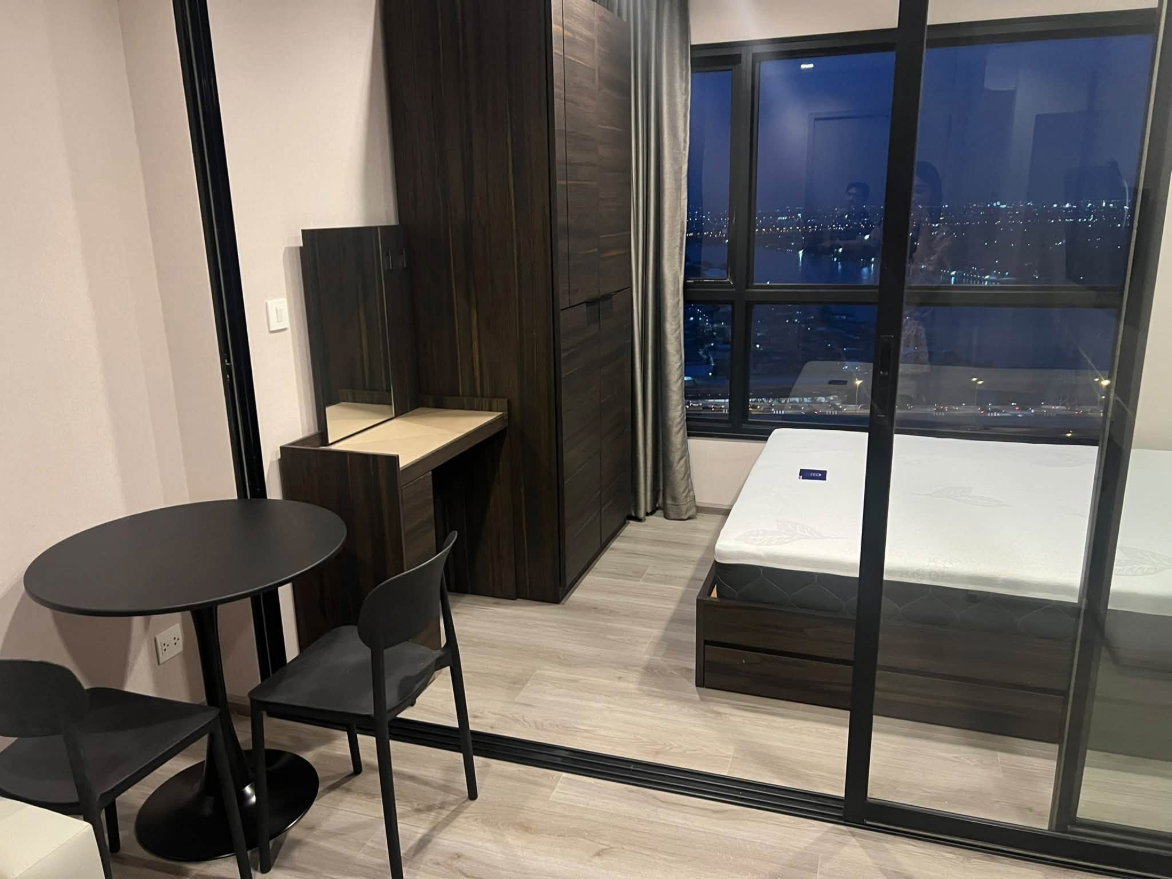 รูป 🔥ด่วน ห้องไปไวมากกก Code: 26KJ4899 ให้เช่า The Politan Rive ✅ Add Line @kjcondo (มี@ข้างหน้าด้วยนะคะ) - รูปที่ 2/13