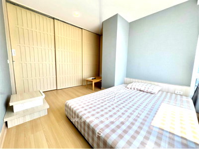 คอนโดให้เช่า : คอนโดเช่าบางพระ ใกล้ วัดเขาบางพระ Yuu Condo Sriracha✅ พร้อมเข้าอยู่  #CR0572