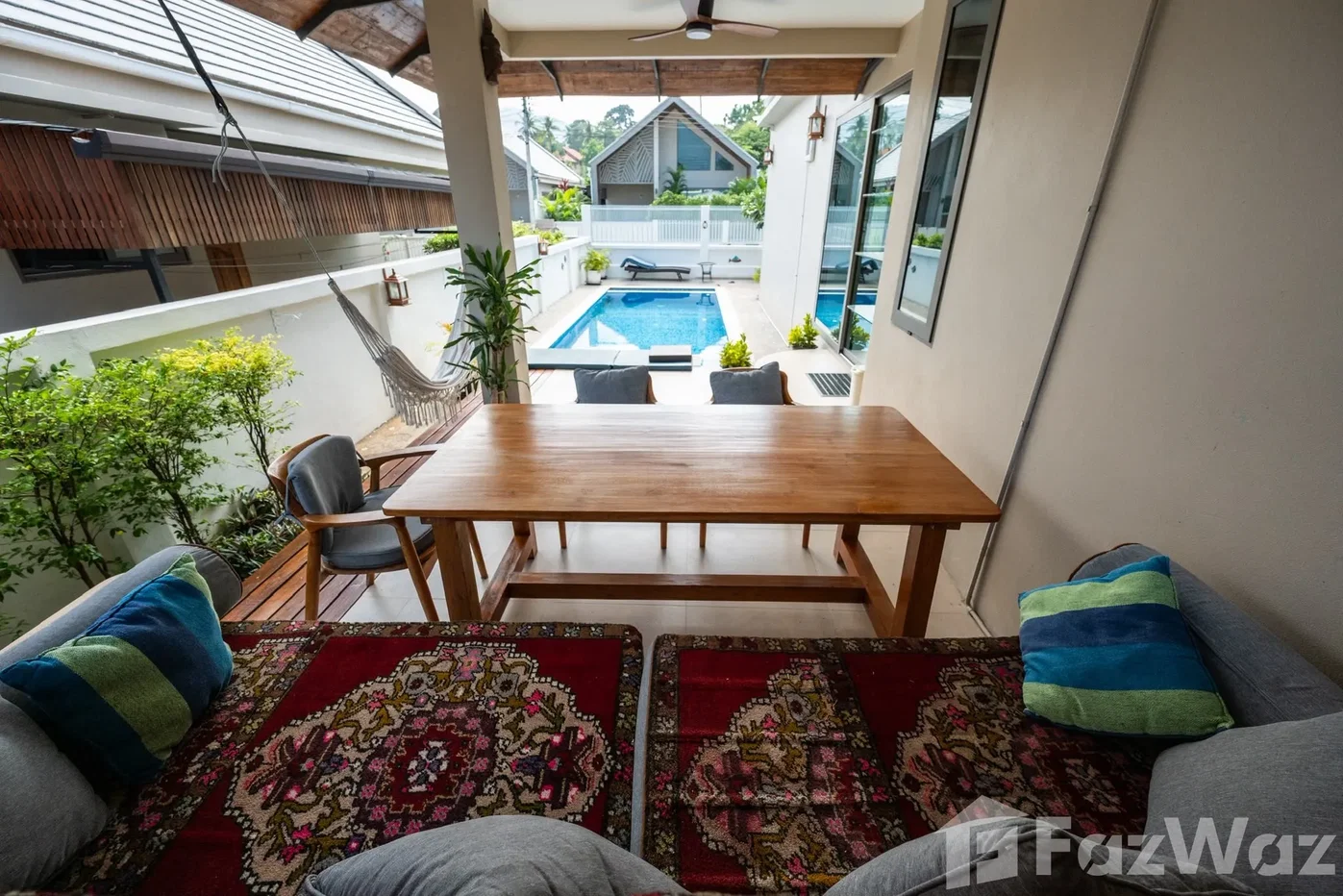 รูป บ้านเดี่ยวให้เช่า 3 ห้องนอน ใน บ่อผุด, สุราษฎร์ธานี 6766457 - รูปที่ 5/23