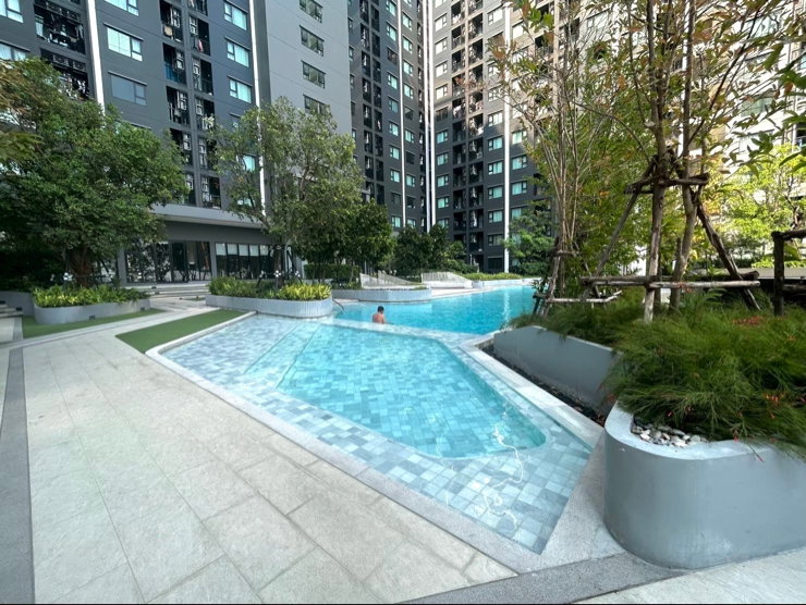 รูป 2 ห้องนอน ติด BTS เอราวัณ | Aspire Erawan Prime | ทำเลดี เดินทางสะดวก พร้อมเข้าอยู่ - รูปที่ 13/22