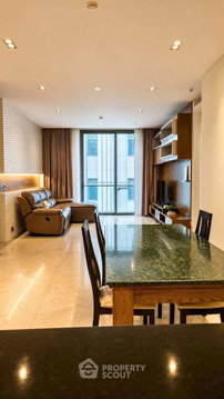 คอนโด 2 ห้องนอน ชั้น 15 Saladaeng Residences ใกล้ MRT สีลม (ID 3302803)