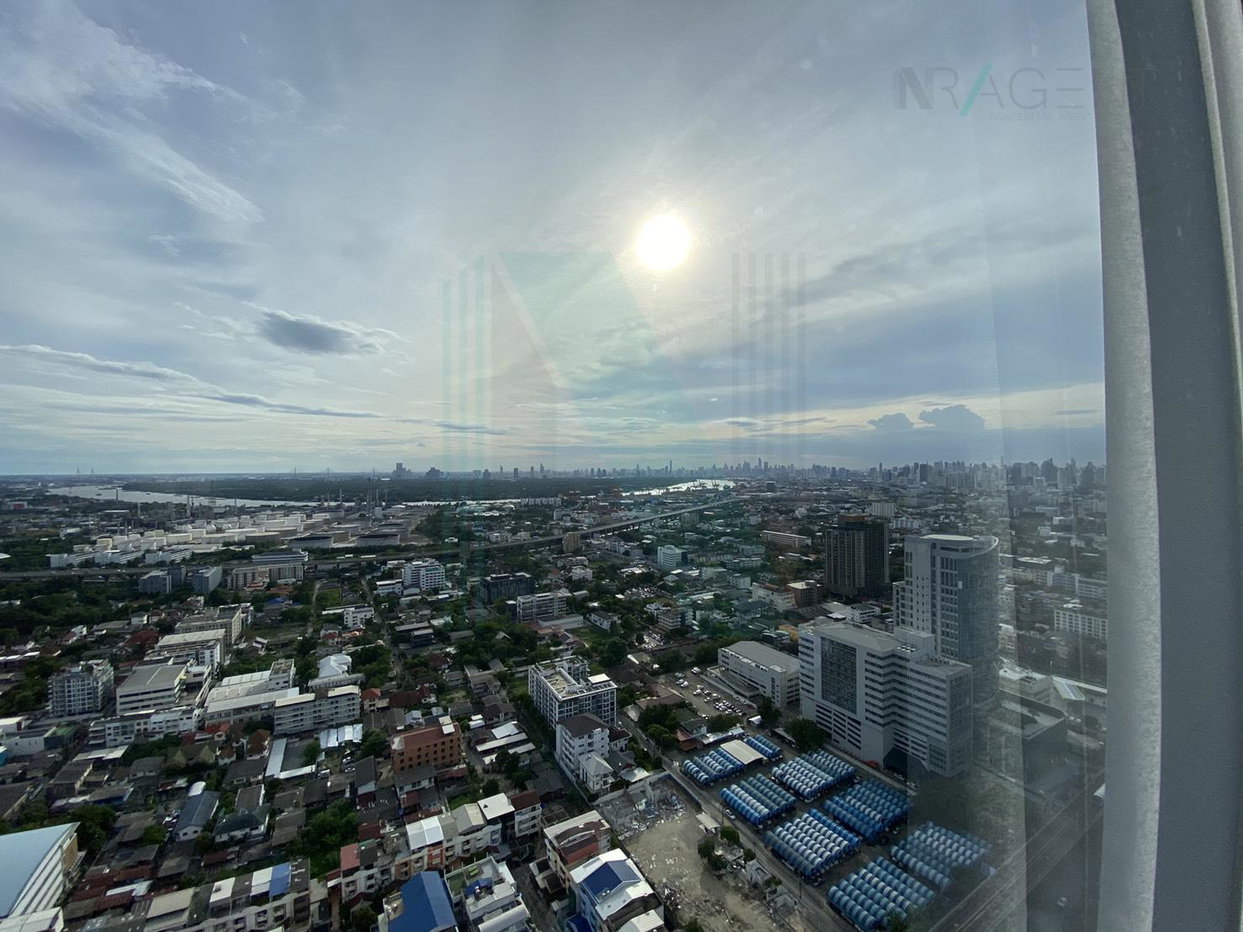 รูป ให้เช่าคอนโด เดอะ ไลน์ สุขุมวิท 101 อาคาร 1 ชั้น 34 1 ห้องนอน ขนาด 27.00 ตรม ใกล้ รร.พิพัฒนา - รูปที่ 8/8