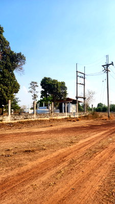 ที่ดิน อุบลราชธานี : ที่ดินทำเลงาม ใกล้เขื่อนสิรินธร อุบลราชธานี