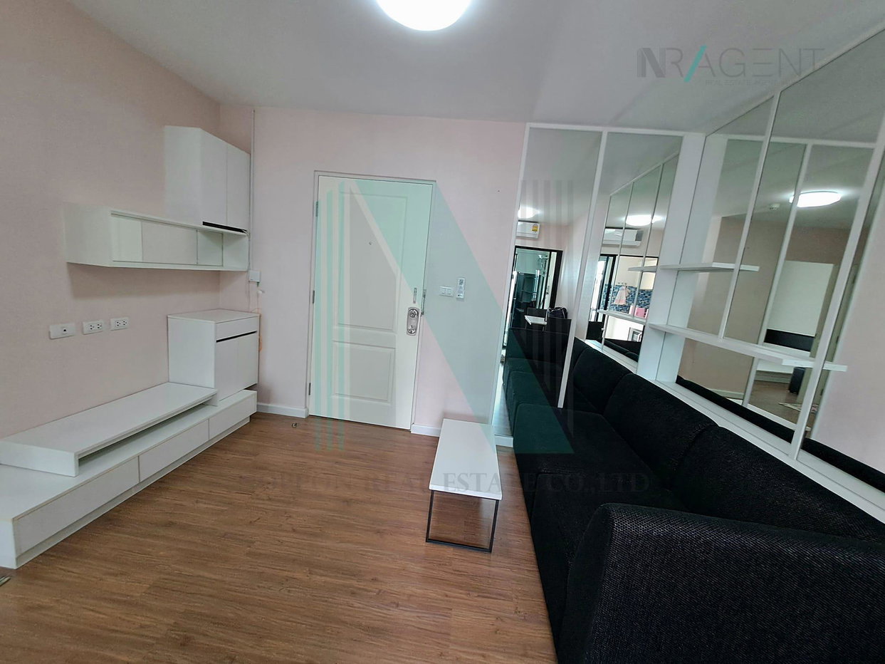 รูป ขายคอนโด ไอ คอนโด สุขุมวิท 105 อาคาร A2 ชั้น 5 1 ห้องนอน ขนาด 30 ตรม ใกล้ โรงเรียนลาซาลกรุงเทพ - รูปที่ 2/8