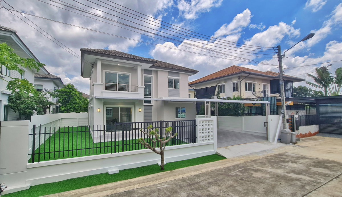 รูป หมู่บ้านพฤกษาวิลเลจ 30 เดอะซีซั่น (แจ้งวัฒนะ–ราชพฤกษ์) ซอย 3 - รูปที่ 4/20
