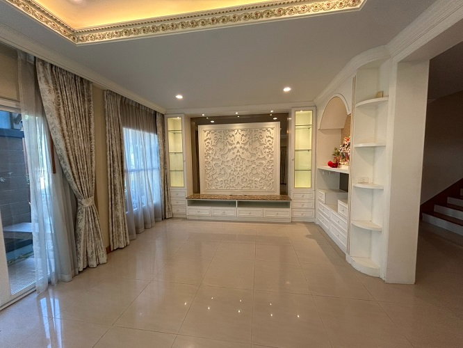 รูป บ้านคาซ่า แกรนด์ รัตนาธิเบศร์ บ้านสวย ตกแต่งบิ้วอิน เนื้อที่ 78 ตารางวา รวมสวน - รูปที่ 1/15