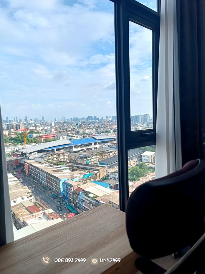 picture For RENT-Origin Play Bangkhunnon Triple Station 28.6 Sq.m.(High Celing) - 5/34
