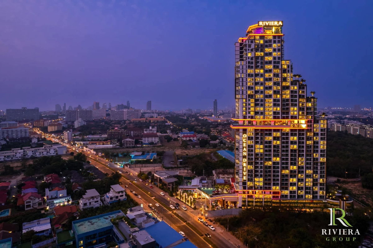 รูป For rent The Riviera Ocean Drive with Jacuzzi on balcony - รูปที่ 50/62