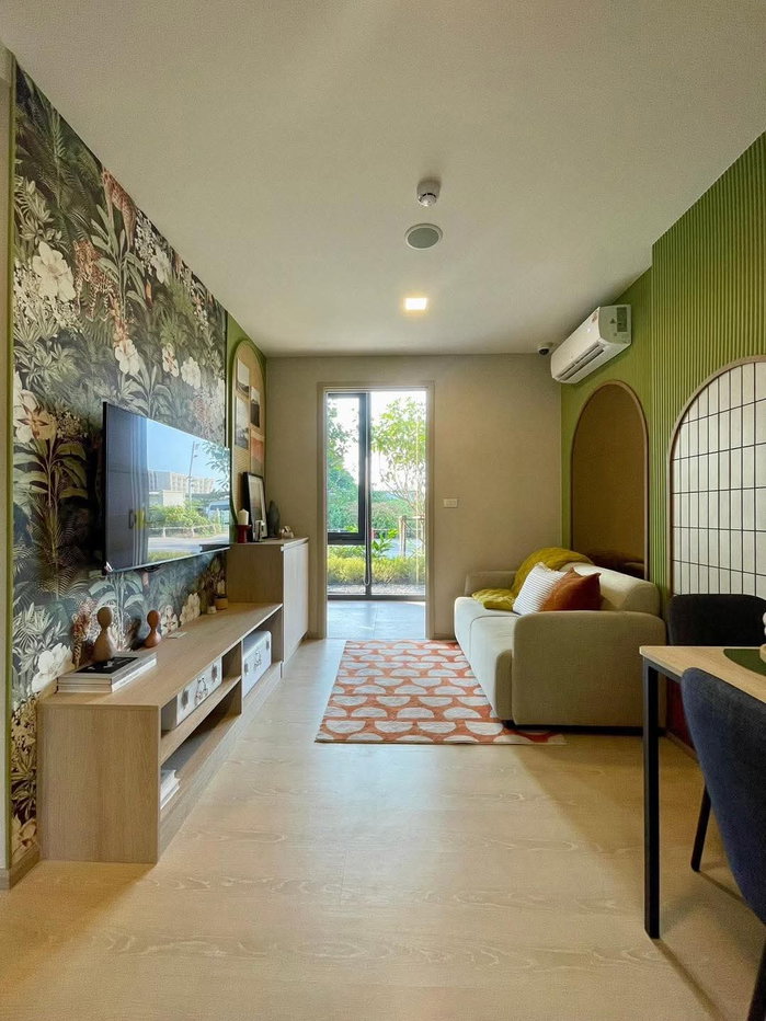 รูป dcondo Kiri คอนโดแต่งครบพร้อมเข้าอยู่ ใกล้ MRT บางขุนนนท์ คุ้มทั้งอยู่เอง&ลงทุน เริ่ม 1.89 ลบ. โทร 065-4496399 Line: @wsrcondo - รูปที่ 2/11