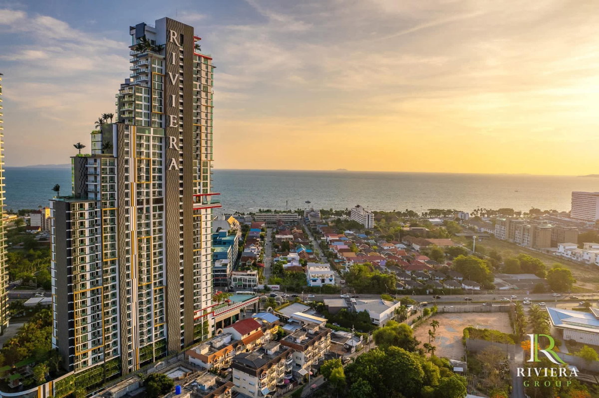 รูป For rent The Riviera Ocean Drive with Jacuzzi on balcony - รูปที่ 46/62
