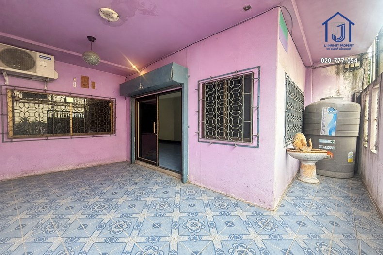 รูป ขายทาวน์โฮม 3 ชั้น หมู่บ้านกรุงทอง 5 ซอยนวมินทร์ 111 แยก 1 เกษตร-นวมินทร์ ใกล้เซ็นทรัล อีสต์วิลล์ - รูปที่ 3/13