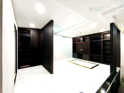 Condos for rent : For Rent Condo THE KRIS RATCHADA 17 Building 1, Floor 1,1 bed room, Room size 45 sqm