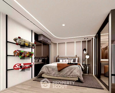 ขายคอนโด : คอนโด 1 ห้องนอน ชั้น 15 ขายที่ Origin Place Ramkhamhaeng 153 (ID 1445762)
