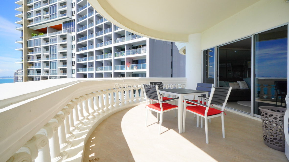 รูป 🛏️ 2 ห้องนอน - 🛁 2 ห้องน้ำ - 🏙️ Sea View - 🇹🇭 ชื่อไทย - 🏢 Sky Beach Condominium Pattaya - รหัส: SKYB07 - รูปที่ 8/16
