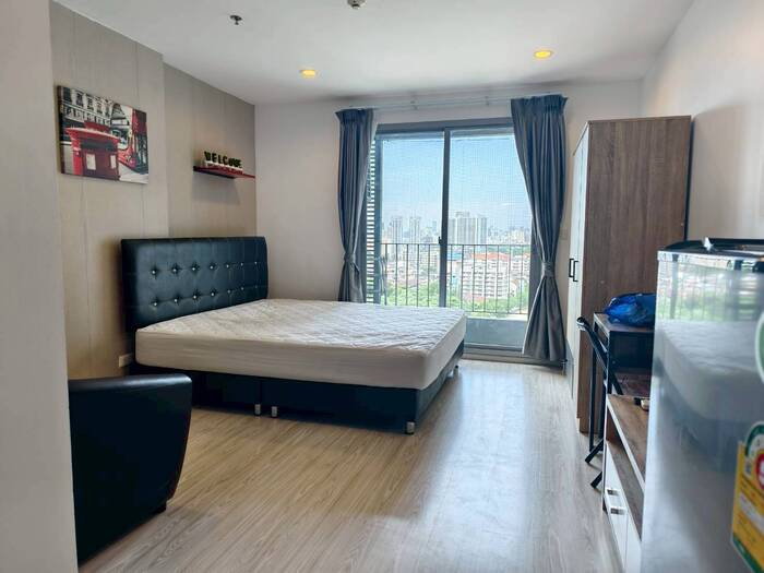 💥รหัส IDBS150209R💥 📢📢For Rent Ideo Mobi Bangsue Grand Interchange (Stu 25 ตร.ม/12000) ชั้น 15 ใกล้ MRT สนใจ Line ID: @atfirm