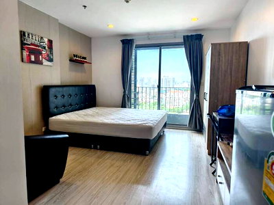 คอนโดให้เช่า : 💥รหัส IDBS150209R💥 📢📢For Rent Ideo Mobi Bangsue Grand Interchange (Stu 25 ตร.ม/12000) ชั้น 15 ใกล้ MRT สนใจ Line ID: @atfirm 