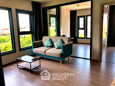 คอนโดให้เช่า : คอนโด 1 ห้องนอน The Base Sukhumvit 50 ใกล้ BTS อ่อนนุช (ID 3302932)