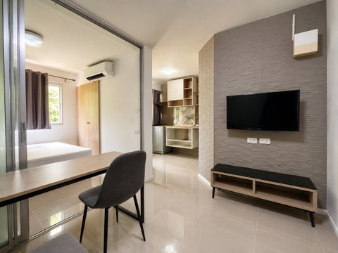 For Rent: Lumpini Township RangsitâKlong 1 | Building D1, 2nd Floor | Garden View