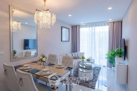 คอนโด 2 ห้องนอน ชั้น 17 Copacabana Coral Reef (ID 2591050)