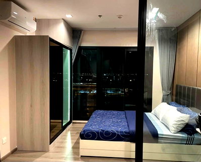 Condos for rent : 🔺 For Rent Condo THE POLITAN RIVE Building 1, Floor 14,1 bed room, Room size 31 sqm