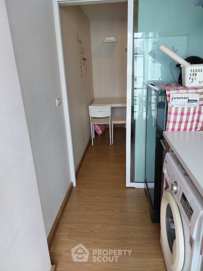 รูป หนึ่งห้องนอน Humble Living @ Suppalerk Ratchada-Sutthisan ใกล้ MRT สุทธิสาร (ID 939377) - รูปที่ 9/20