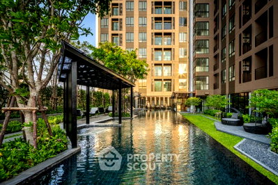 ขายคอนโด : คอนโด 1 ห้องนอน NUE Noble Ratchada Lat Phrao ใกล้ MRT ลาดพร้าว (ID 2633255)