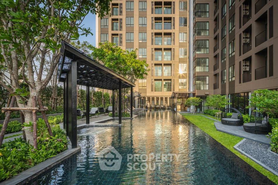 รูป คอนโด 1 ห้องนอน NUE Noble Ratchada Lat Phrao ใกล้ MRT ลาดพร้าว (ID 2633255) - รูปที่ 1/4