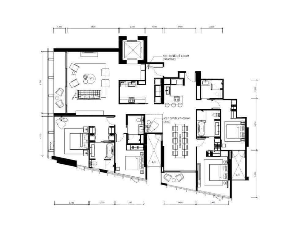 picture Pet-Friendly 4-BR The Estelle Phrom Phong 200m To BTS Phrom Phong (ID 3301338) - 20/20