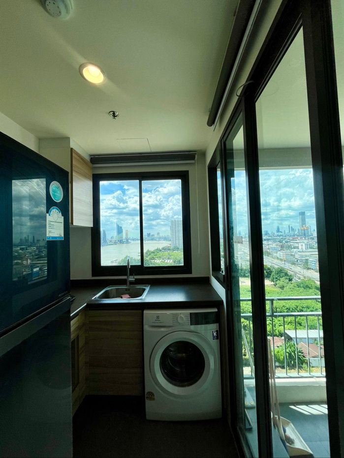 รูป 🏢 ให้เช่า คอนโด U Delight Residence Riverfront Rama 3 - รูปที่ 8/9