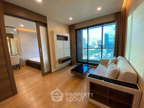 1-BR Condo at The Address Sathorn near BTS Saint Louis (ID 2873972)
