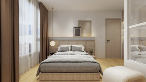 Available for rent! Ideo Verve Sukhumvit @BTS On-Nut. A Cozy living with fully furnished 1 Bedroom 36sqm. Ready to move in.