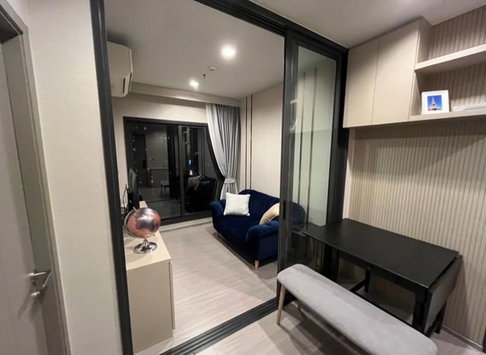 PFD-09114 Condo for rent Life Asoke Hype near MRT Rama 9 & ARL Makkasan 🏙️