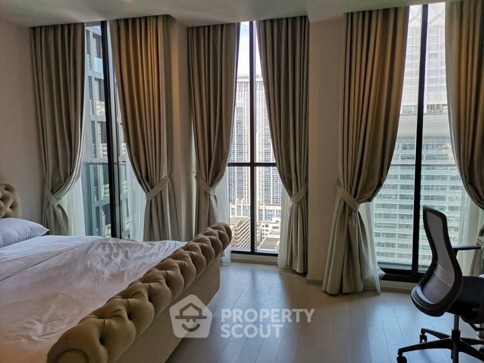 picture 100m To BTS Phloen Chit | 1-BR Noble Ploenchit, 24th Floor (ID 3300534) - 11/12