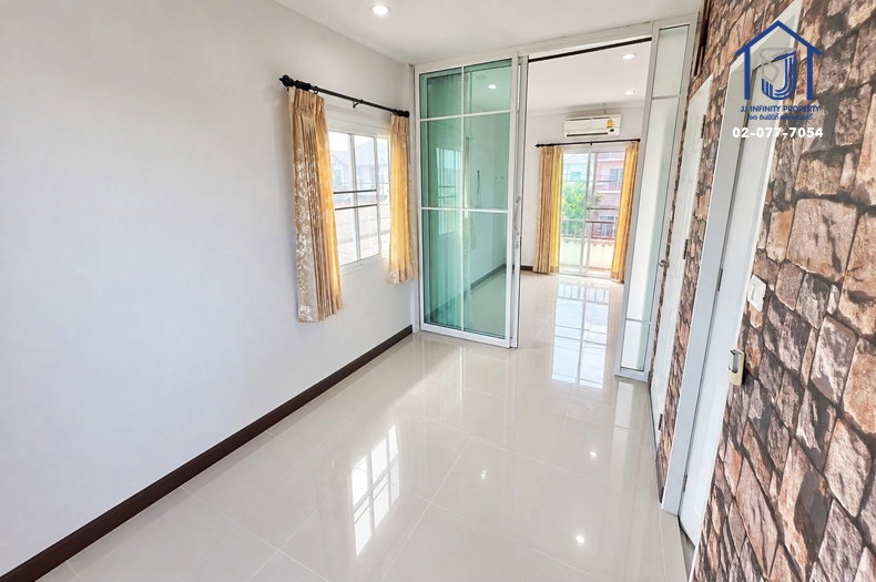รูป ขายบ้านเดี่ยว 2 ชั้น วิสต้าวิลล์ เฟสบี ลำลูกกา คลอง 3 ถนนชลมาร์คพิจารณ์ ใกล้ BTS คูคต และฟิวเจอร์พาร์ค - รูปที่ 8/19