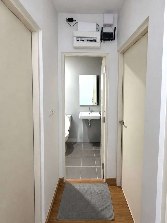 รูป 🏡 ให้เช่าทาวน์โฮม 2 ชั้น พร้อมอยู่ สภาพดี (อายุบ้าน1ปี บ้านใหม่) - รูปที่ 13/19