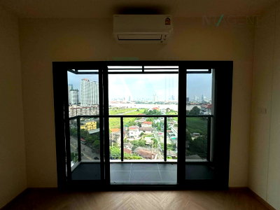 ขายคอนโด : 🎉 ขายคอนโด ณ รีวา เจริญนคร อาคาร 1 ชั้น 12 2 ห้องนอน ขนาด 53 ตรม ใกล้ Iconsiam