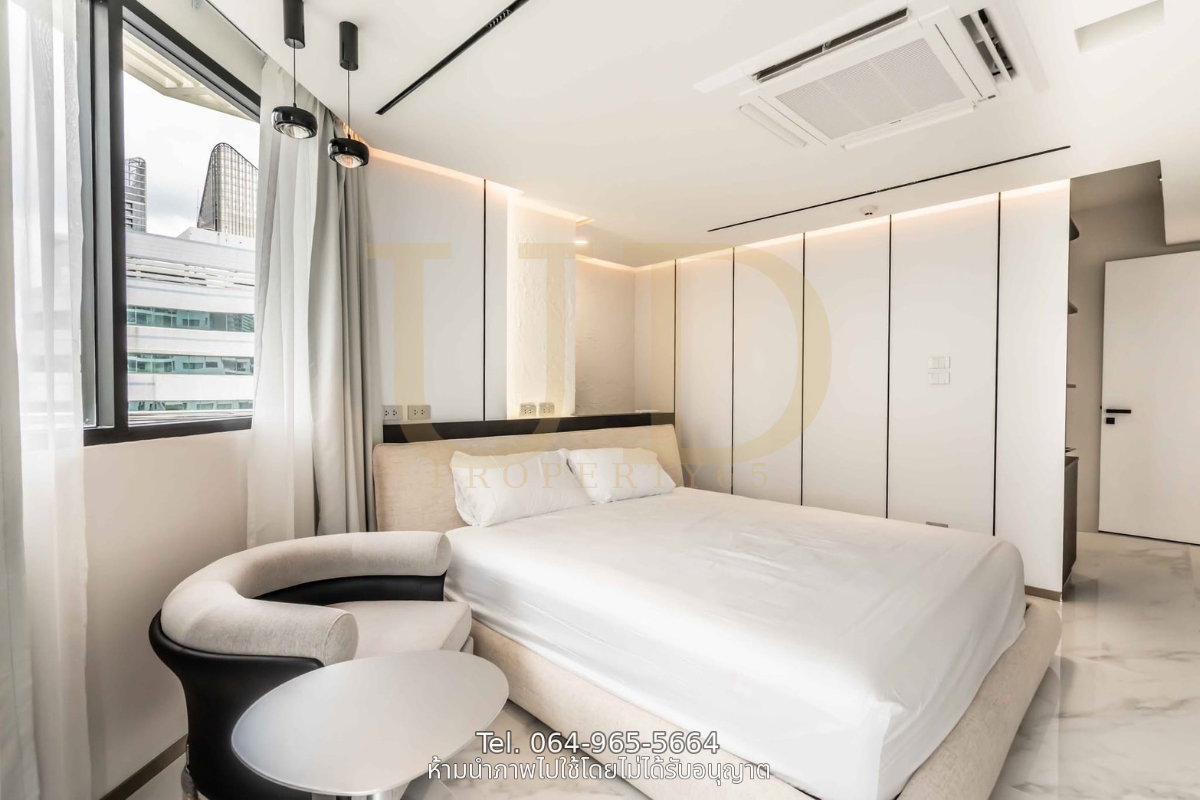 รูป 🔥 Vาย / ให้เช่า Penthouse – Supalai Premier Place Asoke ✨ 1 ห้องนอน + ห้องทำงาน  | 2 ห้องน้ำ 🏙️ ชั้น 21 | เฟอร์นิเจอร์ครบ พร้อมเข้าอยู่ - รูปที่ 5/10