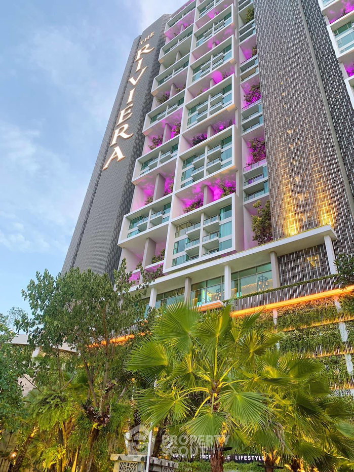 รูป คอนโด 1 ห้องนอน The Riviera Jomtien หาดจอมเทียน (ID 1207079) - รูปที่ 2/14