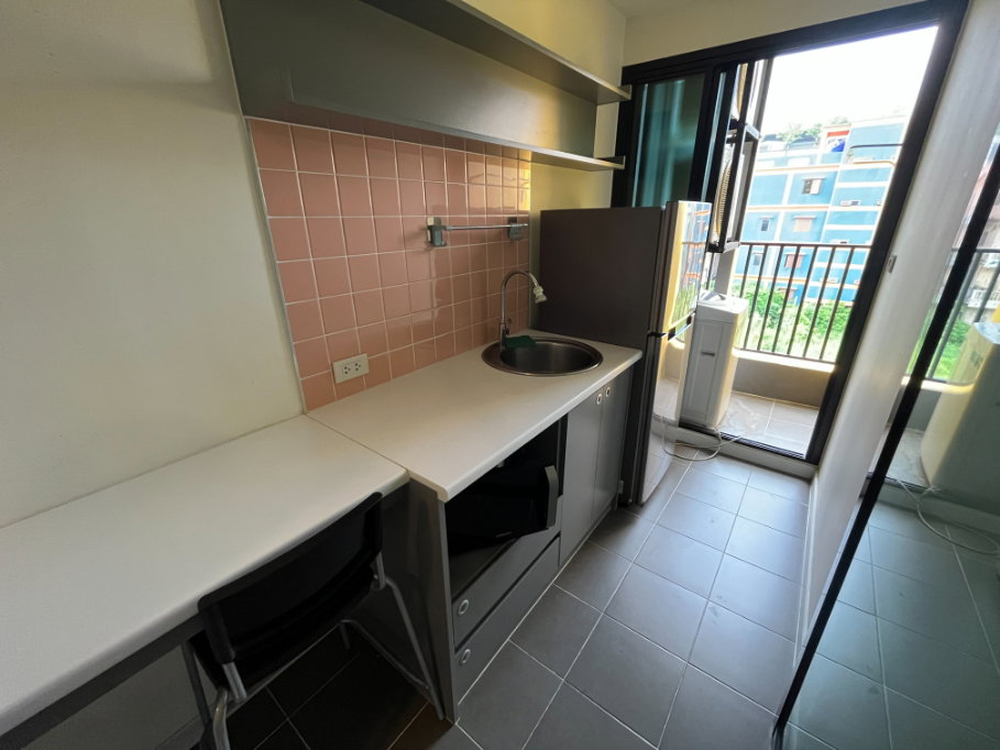 picture Condo apartment 1bed Bangkok university for rent  - 3/14