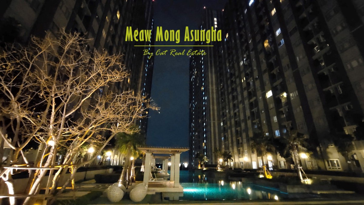 picture 📢✨ Condo for Sale: Manor Sanambinnam Beautiful condo✨💕 - 5/8