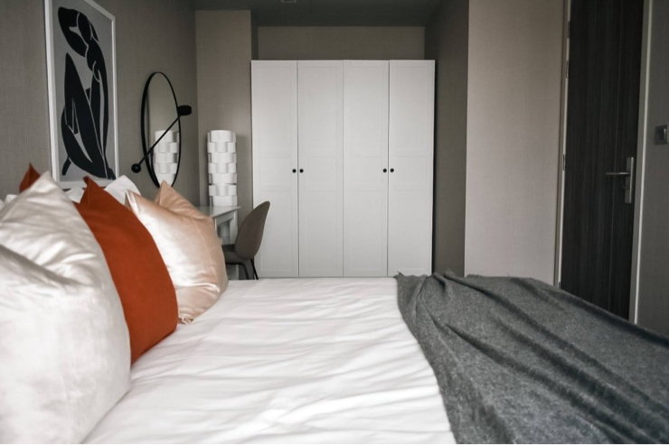 รูป ✨Luxury 1 Bedroom Unit For Rent @ IDEO Q Sukhumvit 36 ✨ 🏡 - รูปที่ 3/9