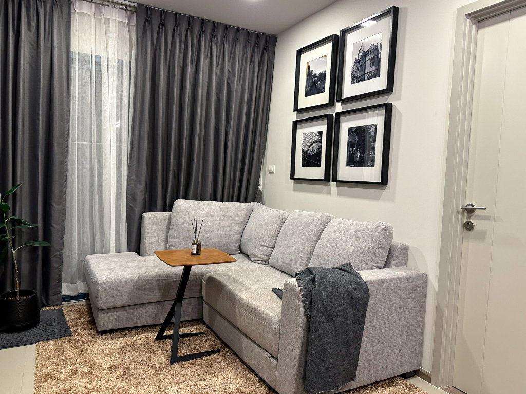 รูป The Base สุขุมวิท 50 2 ห้องนอน แต่งครบ - รูปที่ 2/10
