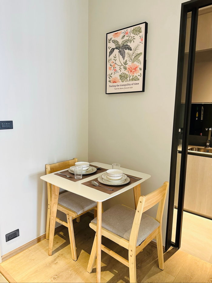 รูป ✨Cozy 1 Bedroom Unit For Rent @ The Fine Bangkok Thonglor - Ekkamai ✨ 🏡 - รูปที่ 7/8