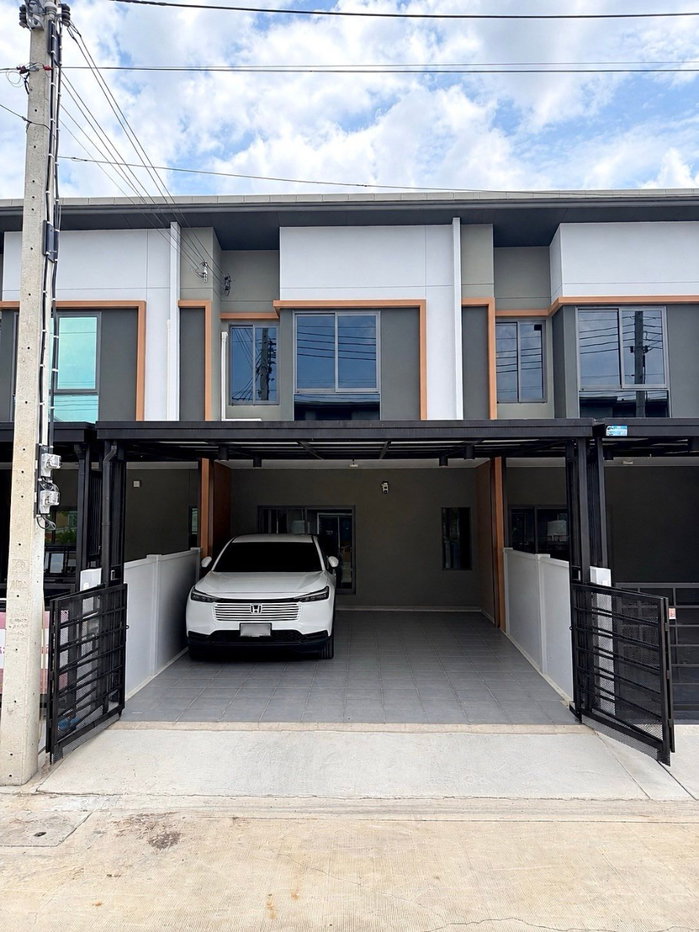 รูป 🏡 ให้เช่าทาวน์โฮม 2 ชั้น พร้อมอยู่ สภาพดี (อายุบ้าน1ปี บ้านใหม่) - รูปที่ 2/19